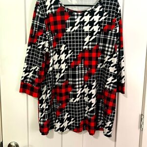 Nuggles Matilda top in XL